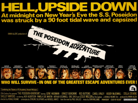 the-poseidon-adventure poster 2